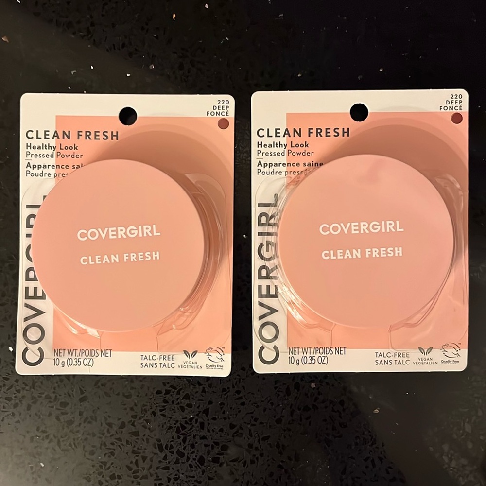 Covergirl Clean Fresh pressed powder NEW x 2